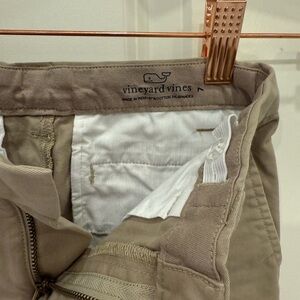 Vineyard Vines Khaki Pants Boys Size 7 like new!
